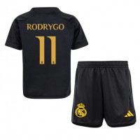 Real Madrid Rodrygo Goes #11 Rezervni Dres za djecu 2023-24 Kratak Rukav (+ Kratke hlače)